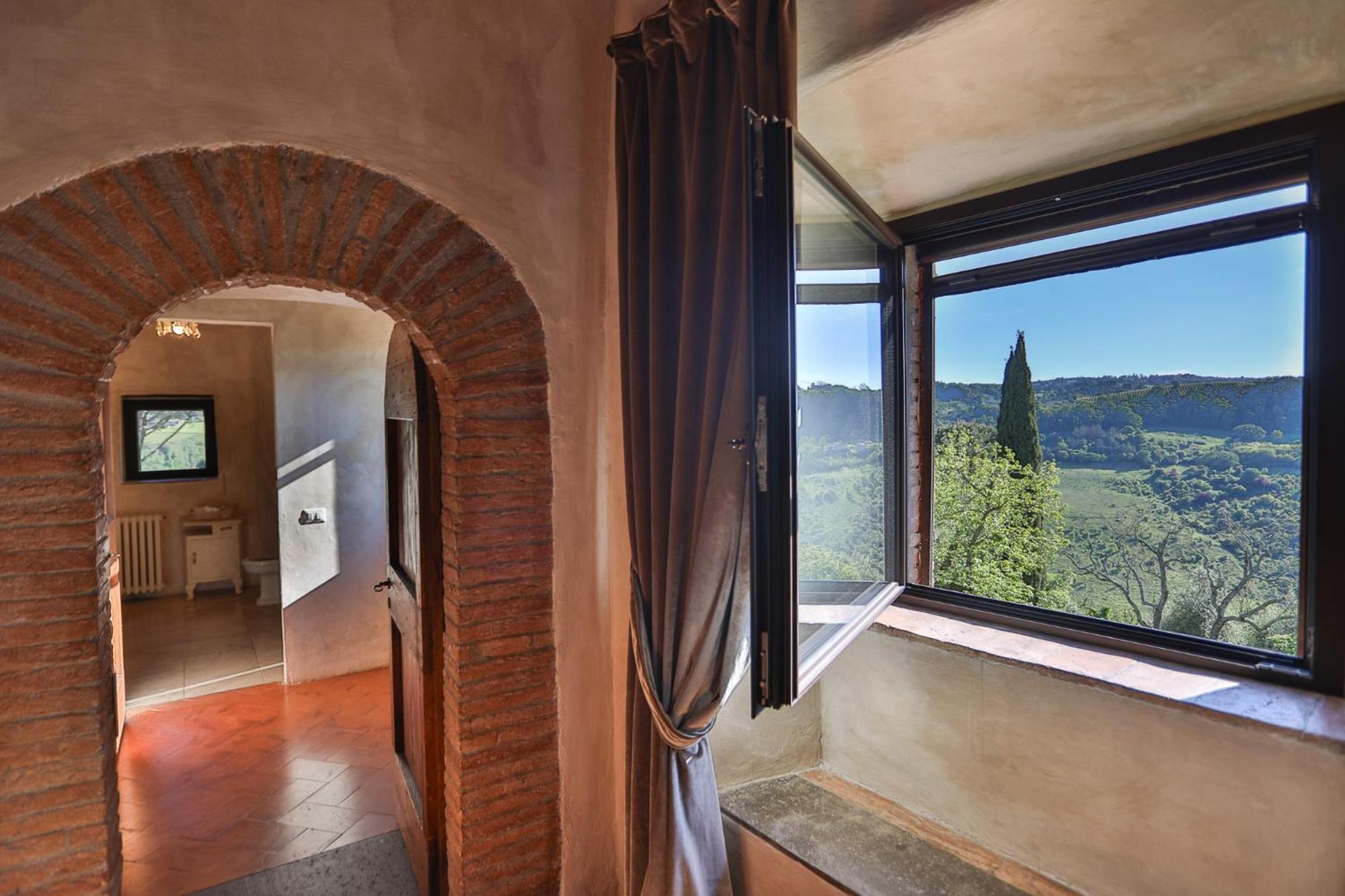 Torre Collevento Luxury Villa Orvieto Exterior foto