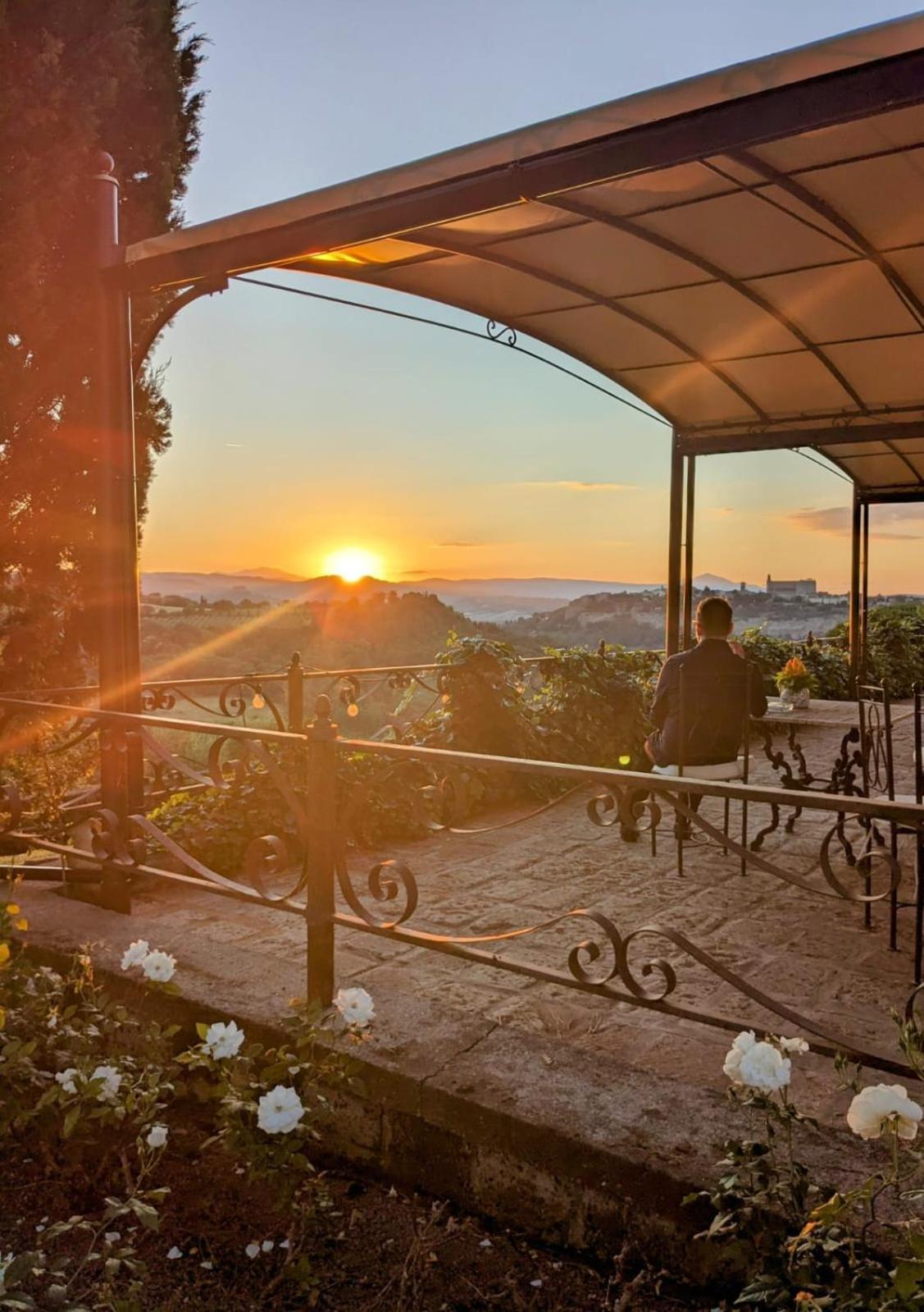 Torre Collevento Luxury Villa Orvieto Exterior foto