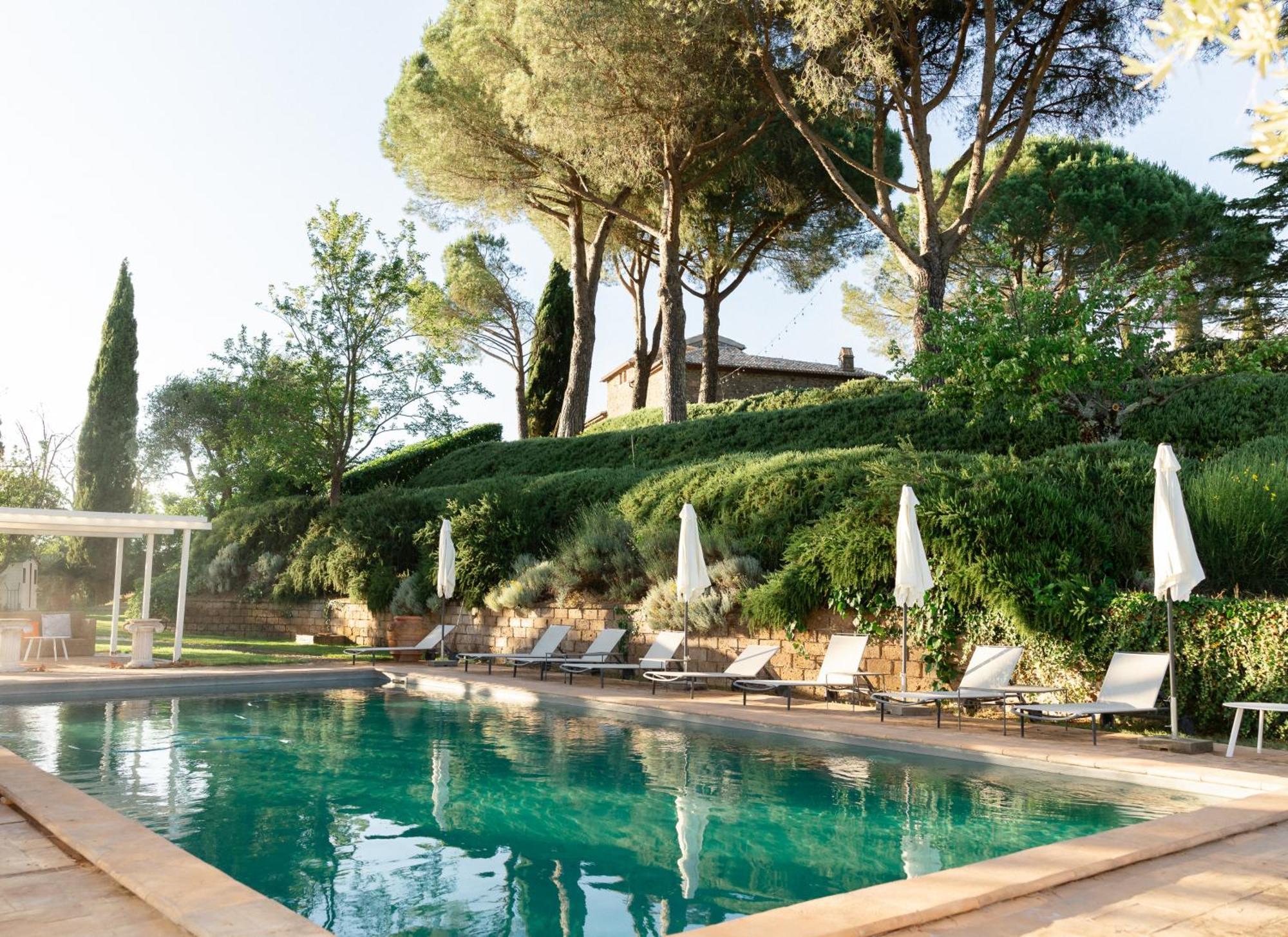 Torre Collevento Luxury Villa Orvieto Exterior foto